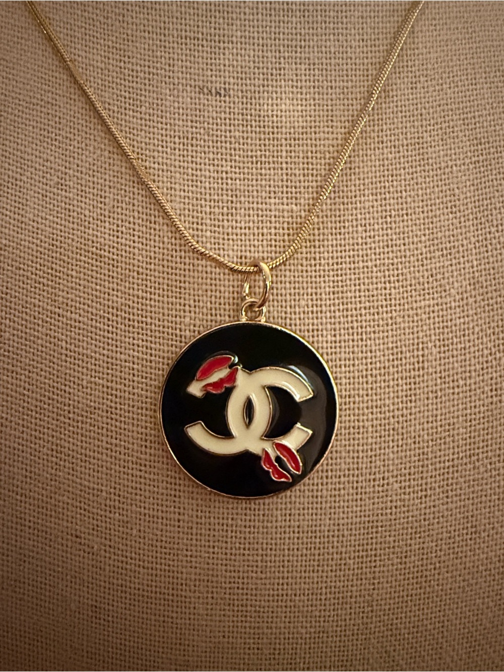 Delicate Gold Chain Necklace with Adjustable Extender